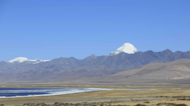 Lac Manasarovar et mont Kailash